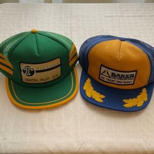 Snap back trucker hats - Baker & Tri-Chad